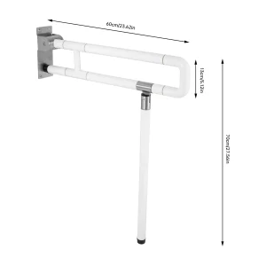 Bathroom Toilet Rails, Handicap Grab Bars