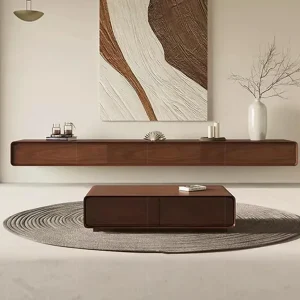 Floating Wall Mounted TV Cabinet