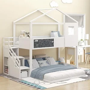 Kids Mini Loft Bed Bunk Beds