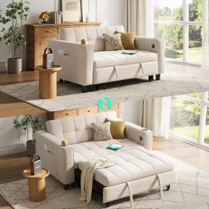Convertible Sofa Bed